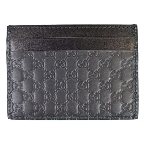 gucci microguccissima card case